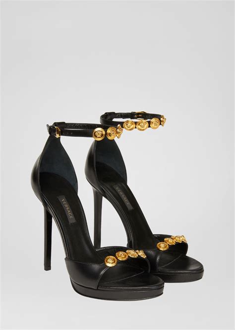 versace heel sandals|Versace tribute high heels.